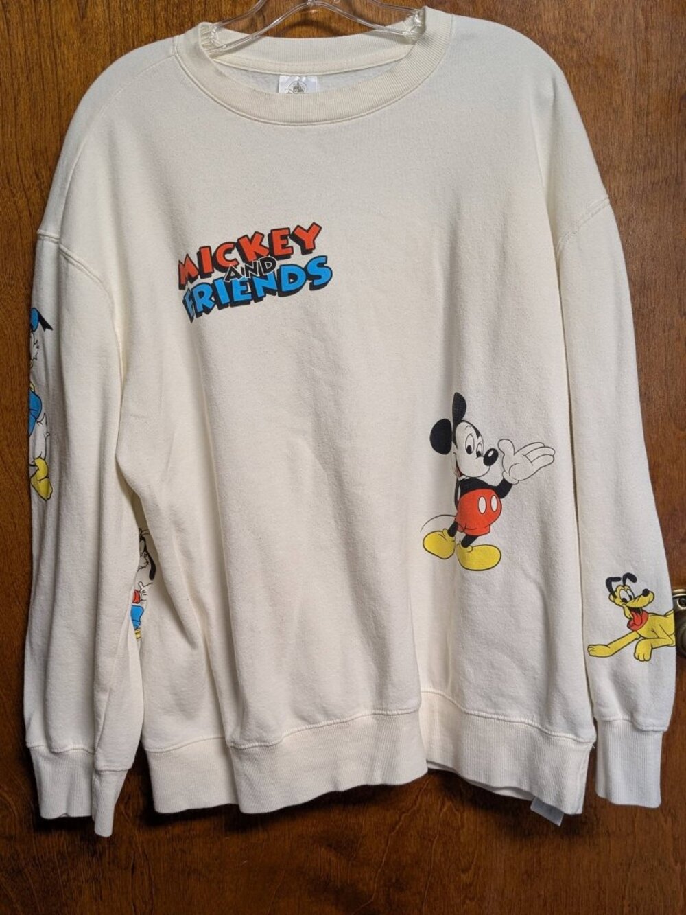 Disney Parks Mickey and Friends sweatshirt